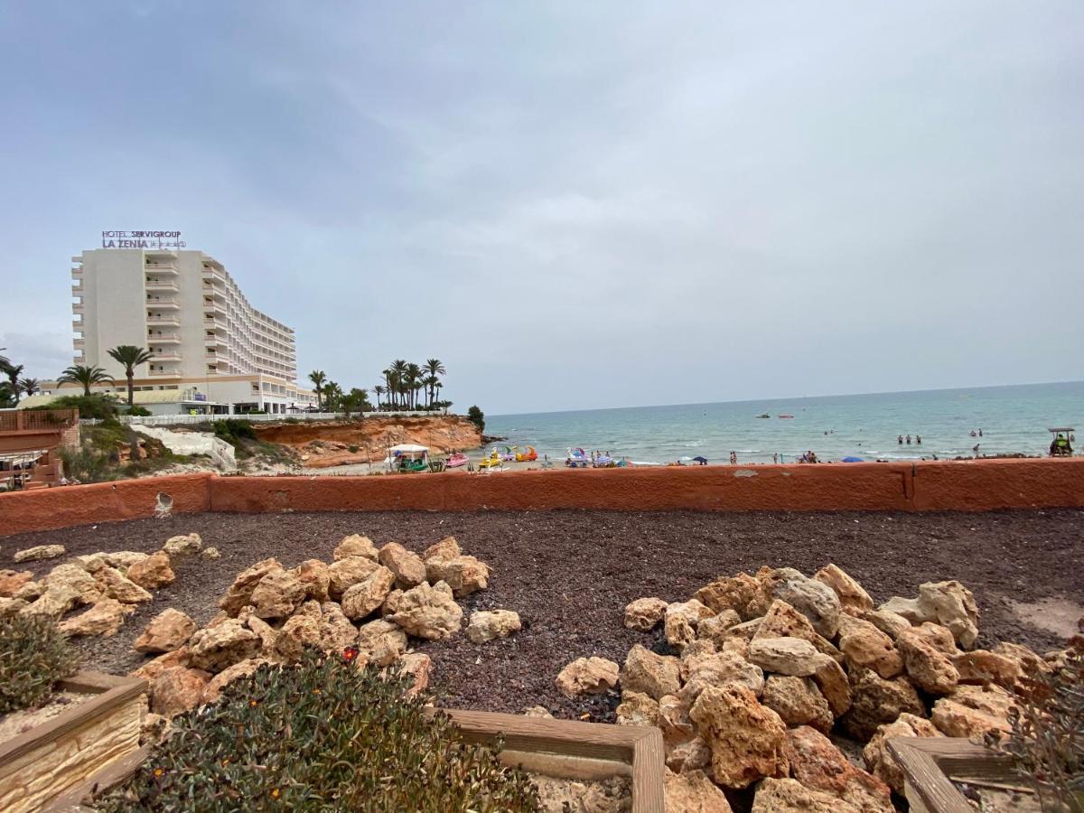 Orihuela Costa 2-Bedroom 1-Bath Renovated Vacation Rental On La Zenia Beach מראה חיצוני תמונה